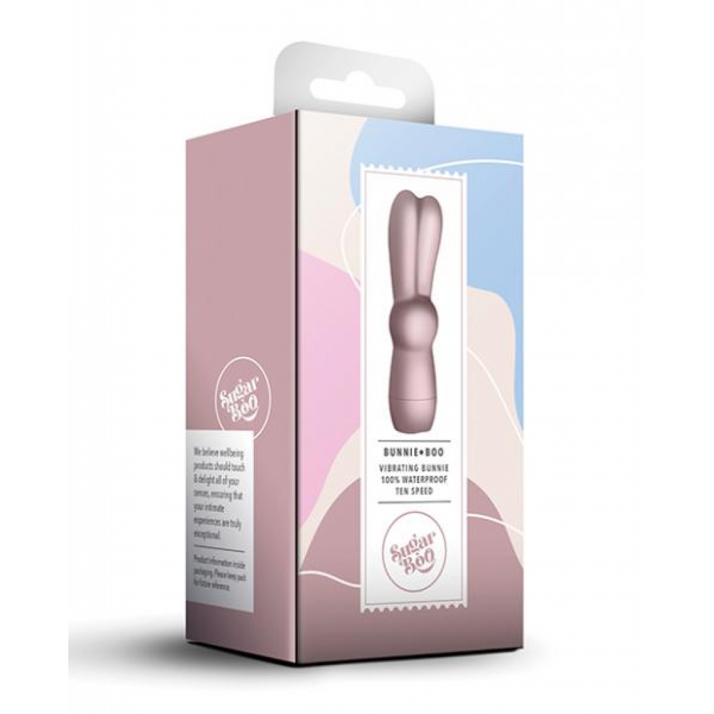 Sugarboo Bunnie Boo Vibrating Bunnie - Blush Gold