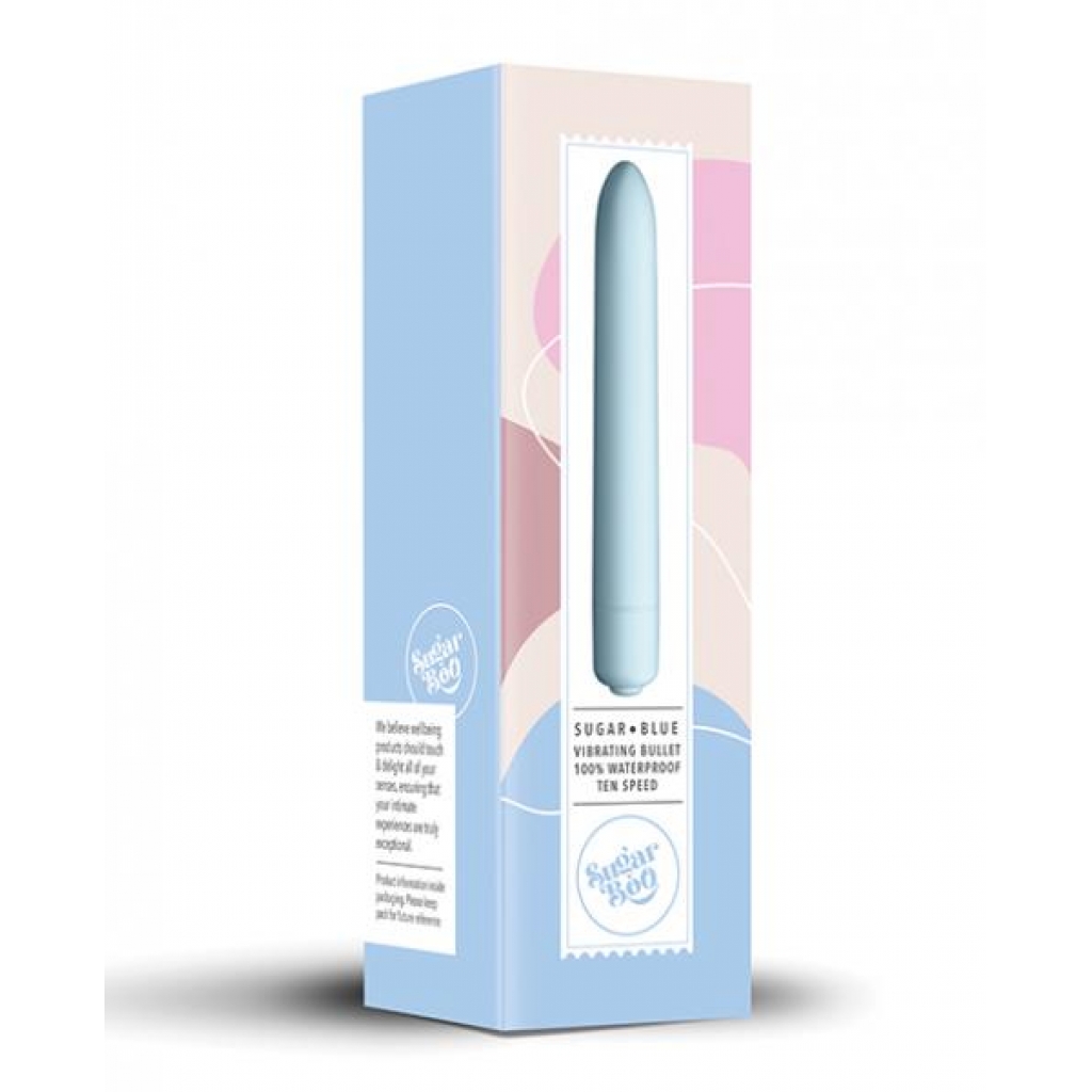 Sugarboo Sugar Blue Vibrating Bullet – Irresistible Sensation