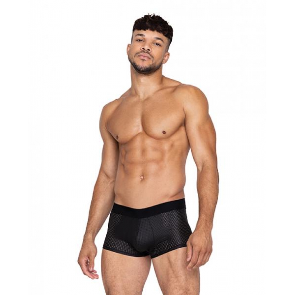 Master Trunks W/contoured Pouch - Black Large