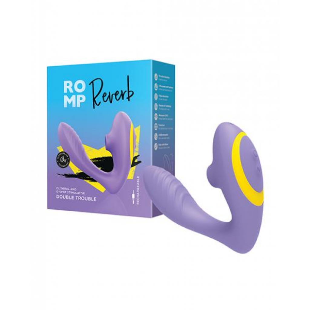 Romp Reverb Multi-Stimulation Toy for Dual Pleasure