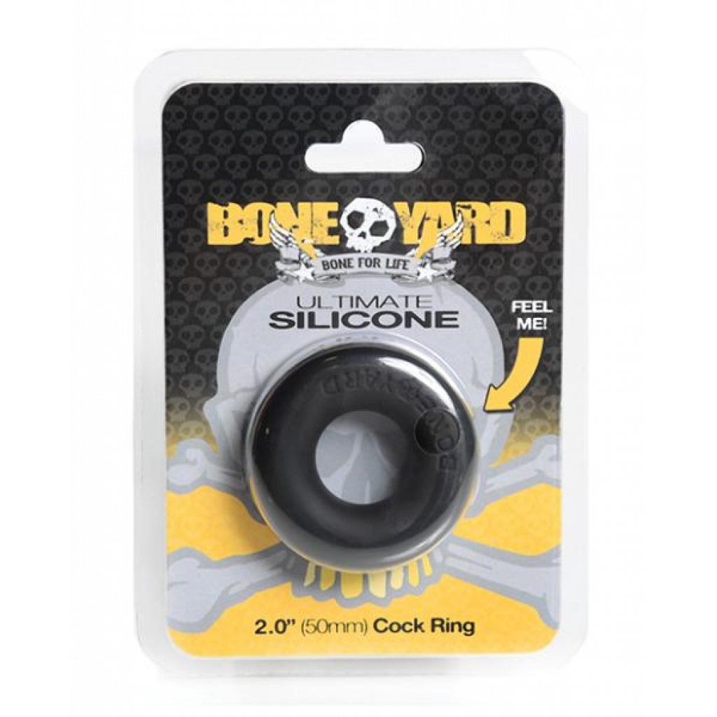 Boneyard Ultimate Silicone Ring - Black