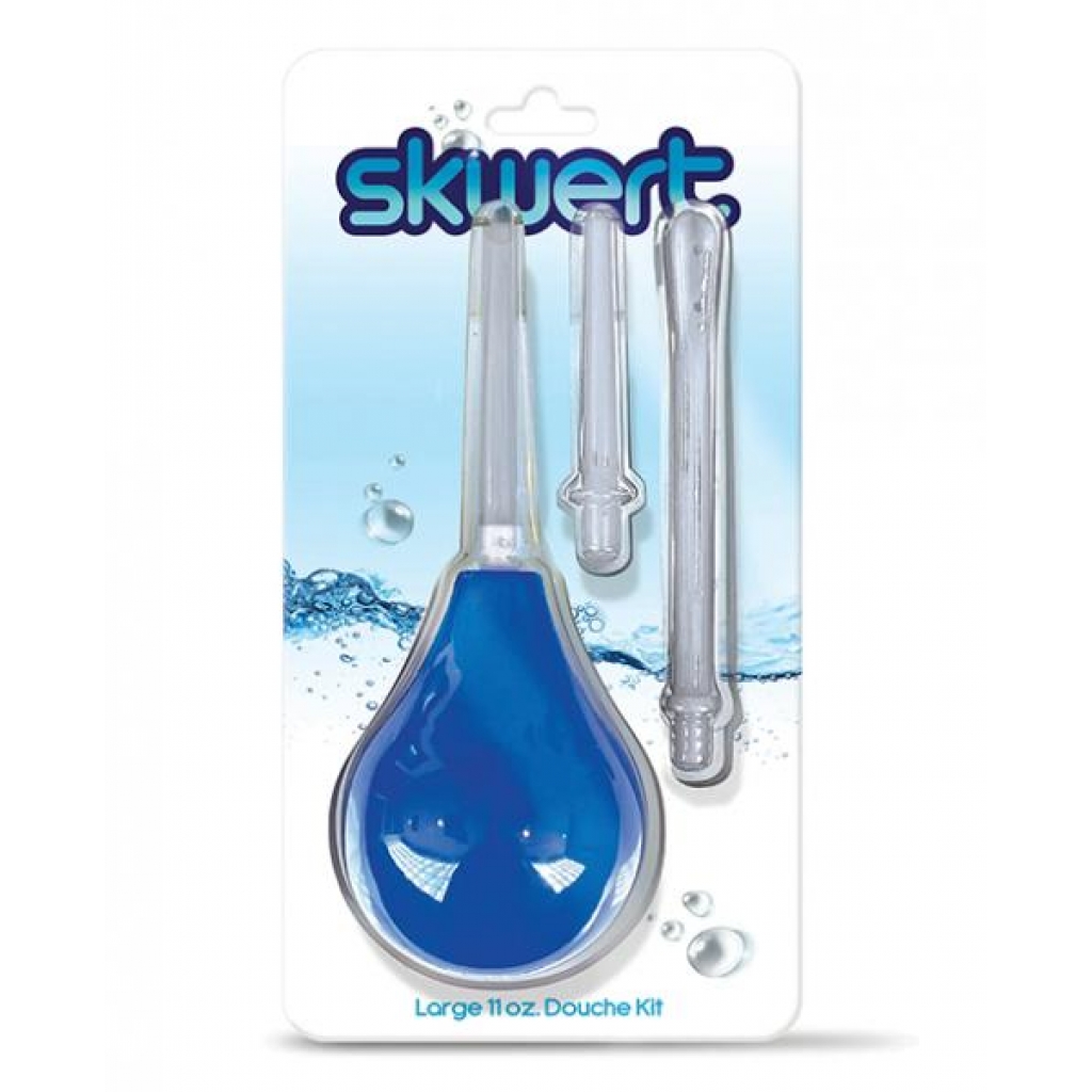 Skwert Enema Bulb with 3 Wands