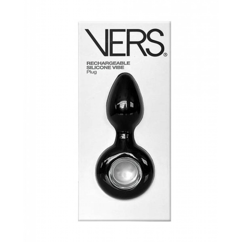 Vers Plug Vibe - Black Versatile Pleasure