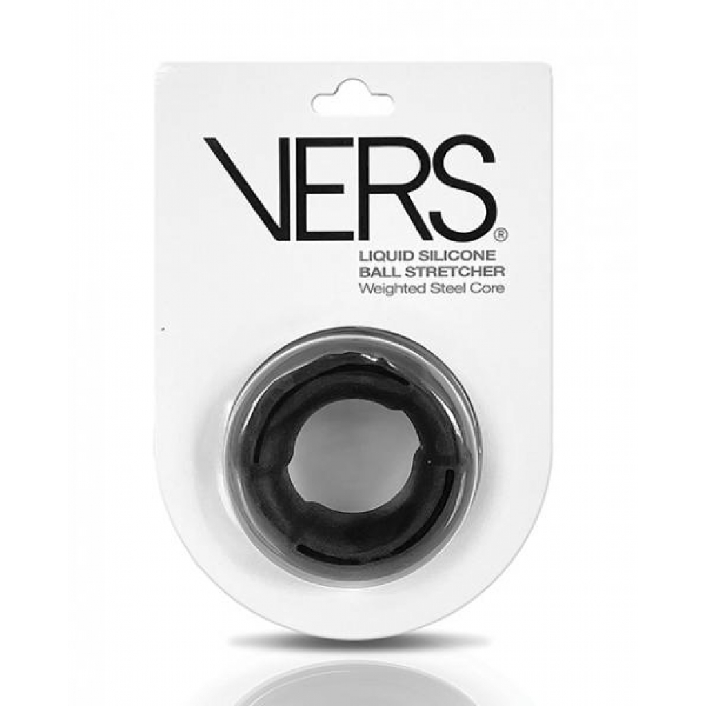 VERS Steel Weighted Ball Stretcher - Premium Black