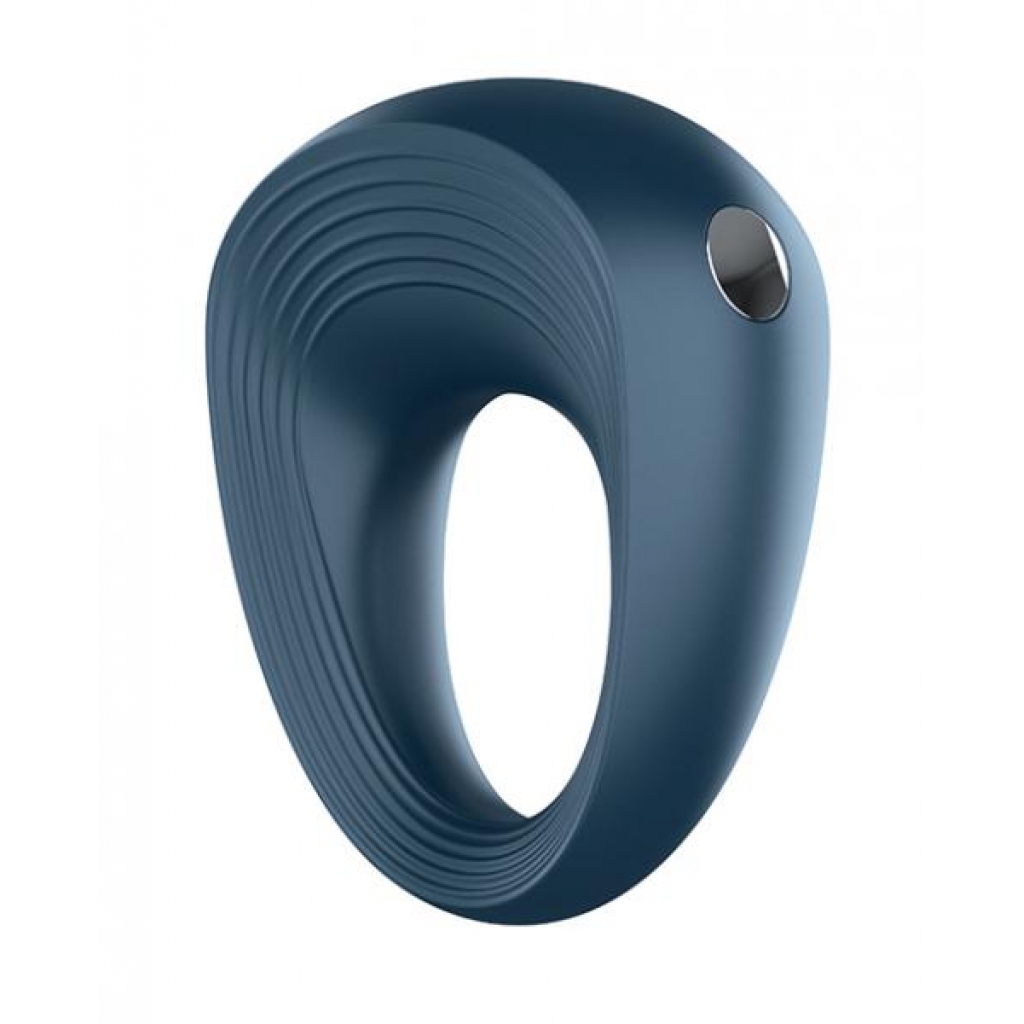 Satisfyer Rings Plus Vibration - Blue Cock Ring