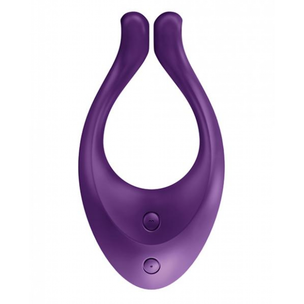 Enhanced Pleasure with Satisfyer Partner Multifun 1 - Purple