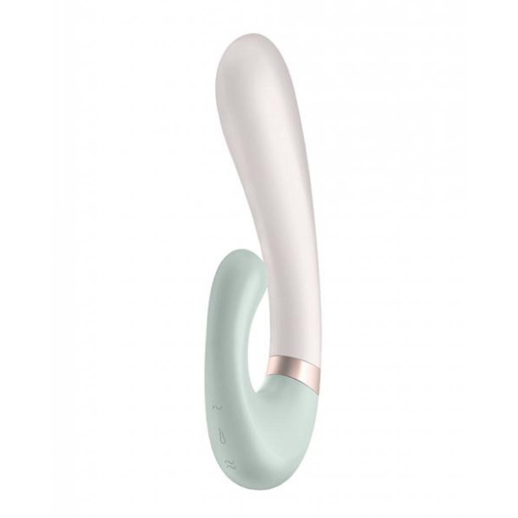 Satisfyer Heat Wave - Mint Green