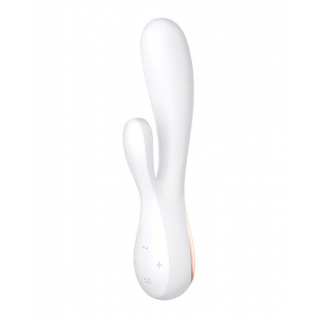 Satisfyer Mono Flex Rabbit Vibrator - White