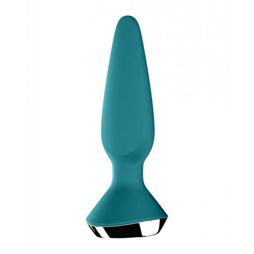 Satisfyer Plug-ilicious 1 - Petrol Teal