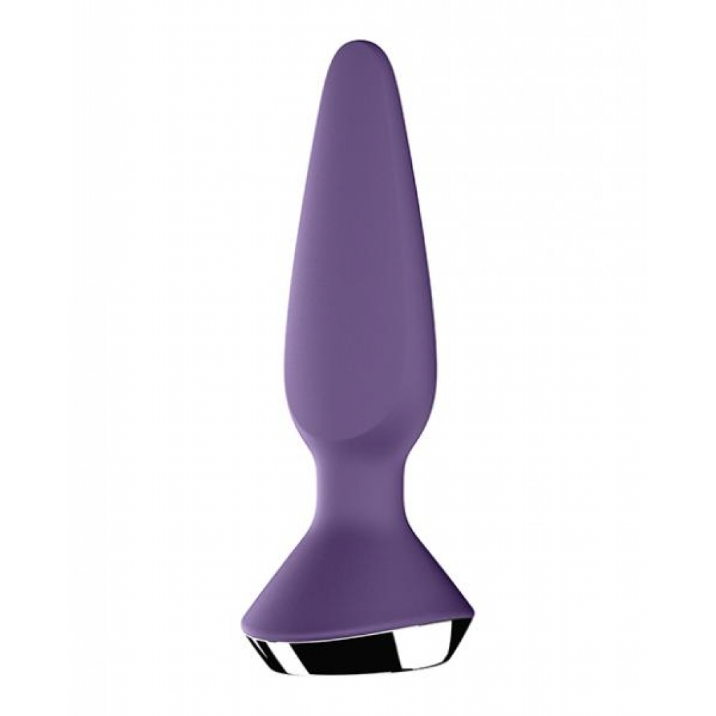 Satisfyer Plug-ilicious 1 - Purple