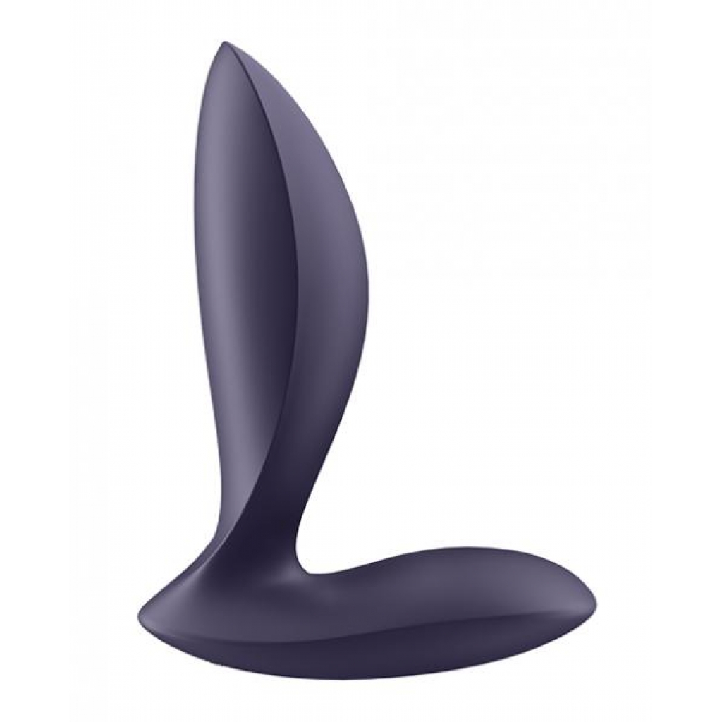 Satisfyer Power Plug - Plum Blue