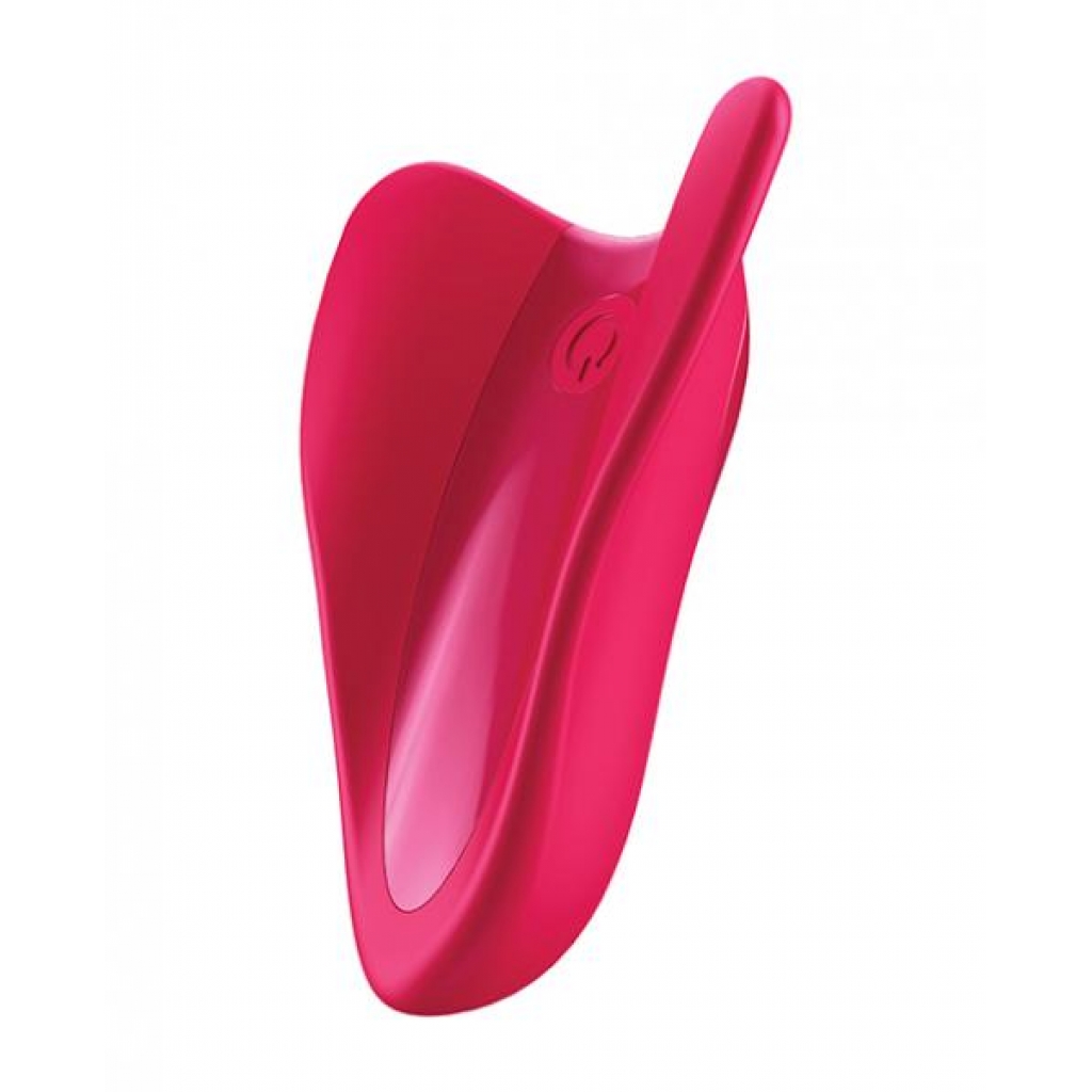 Satisfyer High Fly Finger Vibrator - Red