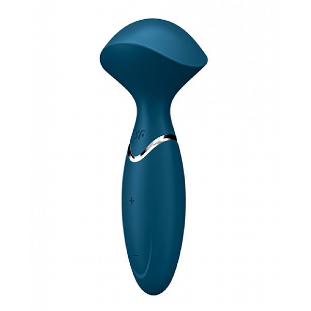 Satisfyer Mini Wand-er - Blue Black