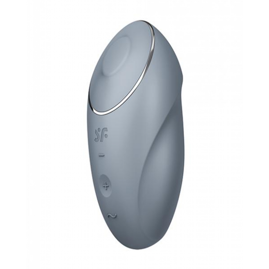 Satisfyer Tap & Climax 1 - Blue/Grey Smoke