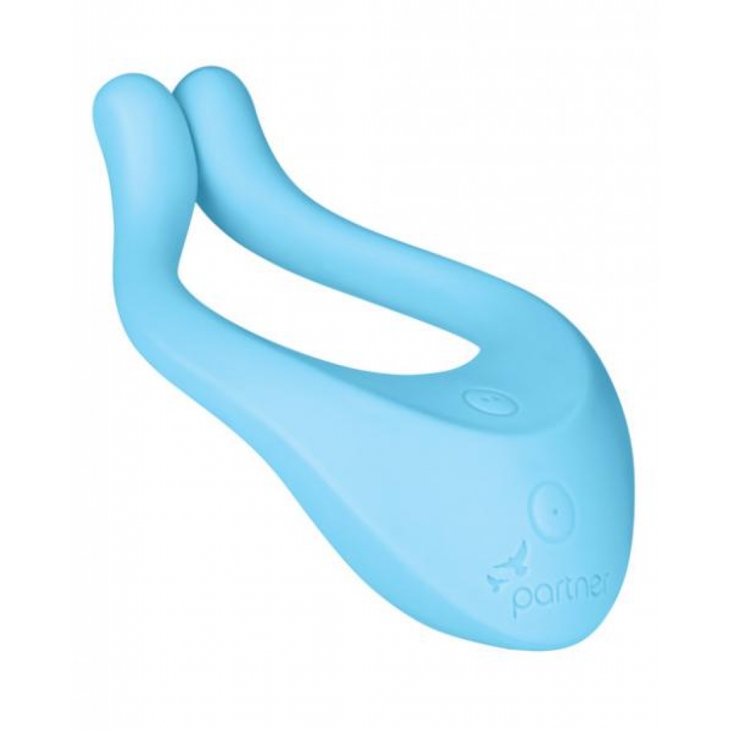 Satisfyer Partner Multifun 1 - Blue Couples Vibrator