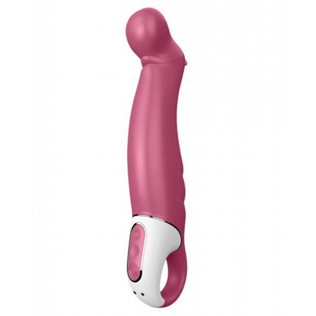 Satisfyer Vibes Petting Hippo G-Spot Vibrator - Pink