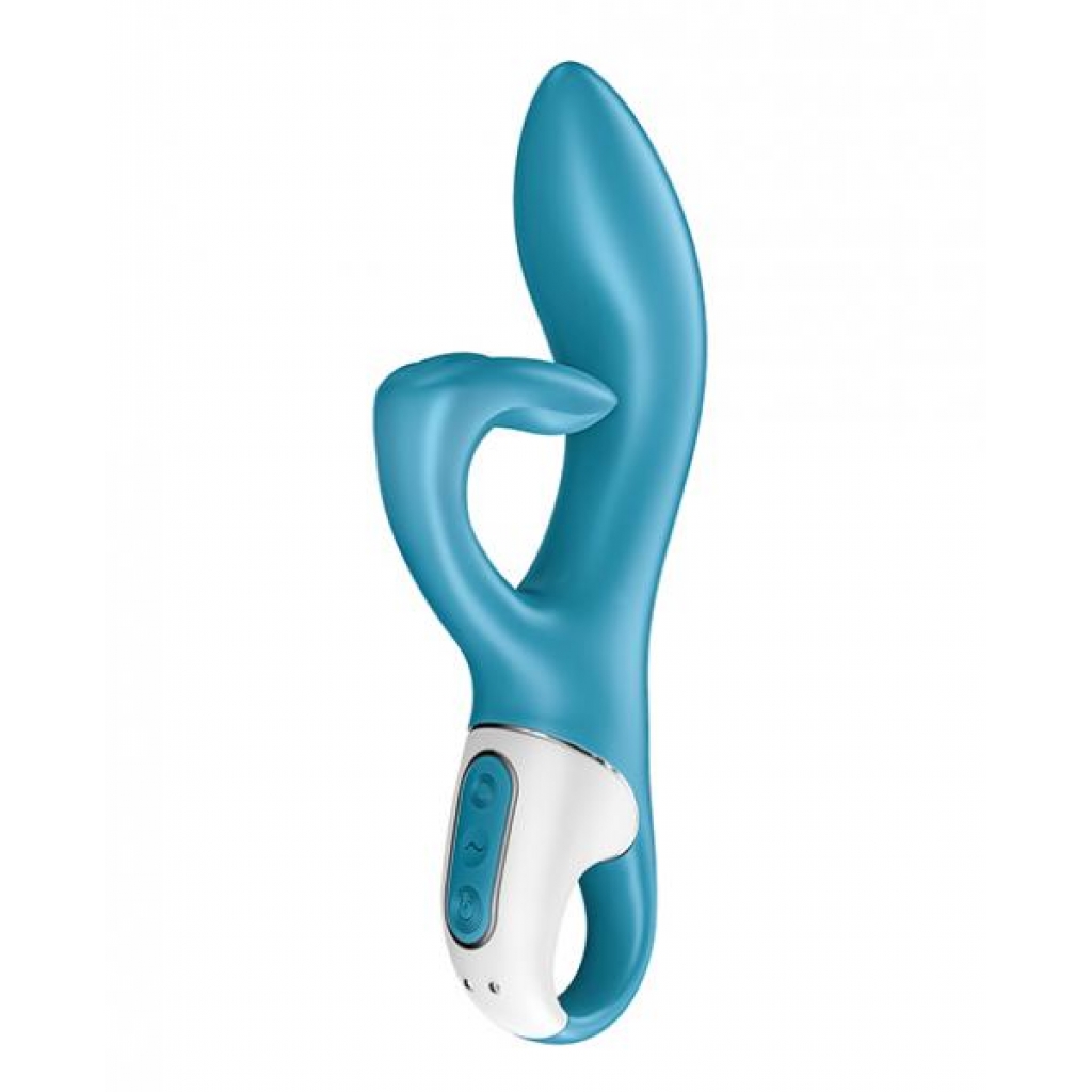 Satisfyer Embrace Me - Turquoise Blue