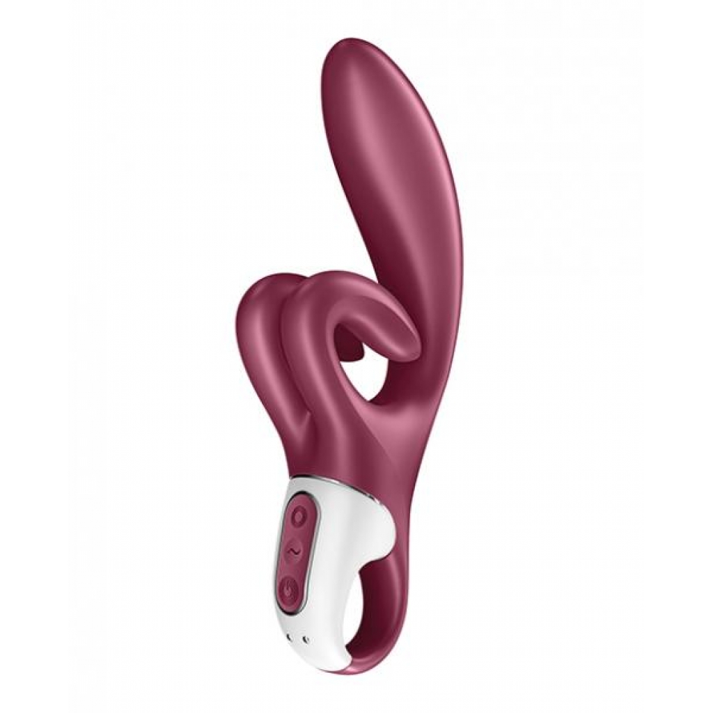 Satisfyer Touch Me Rabbit Vibrator - Red