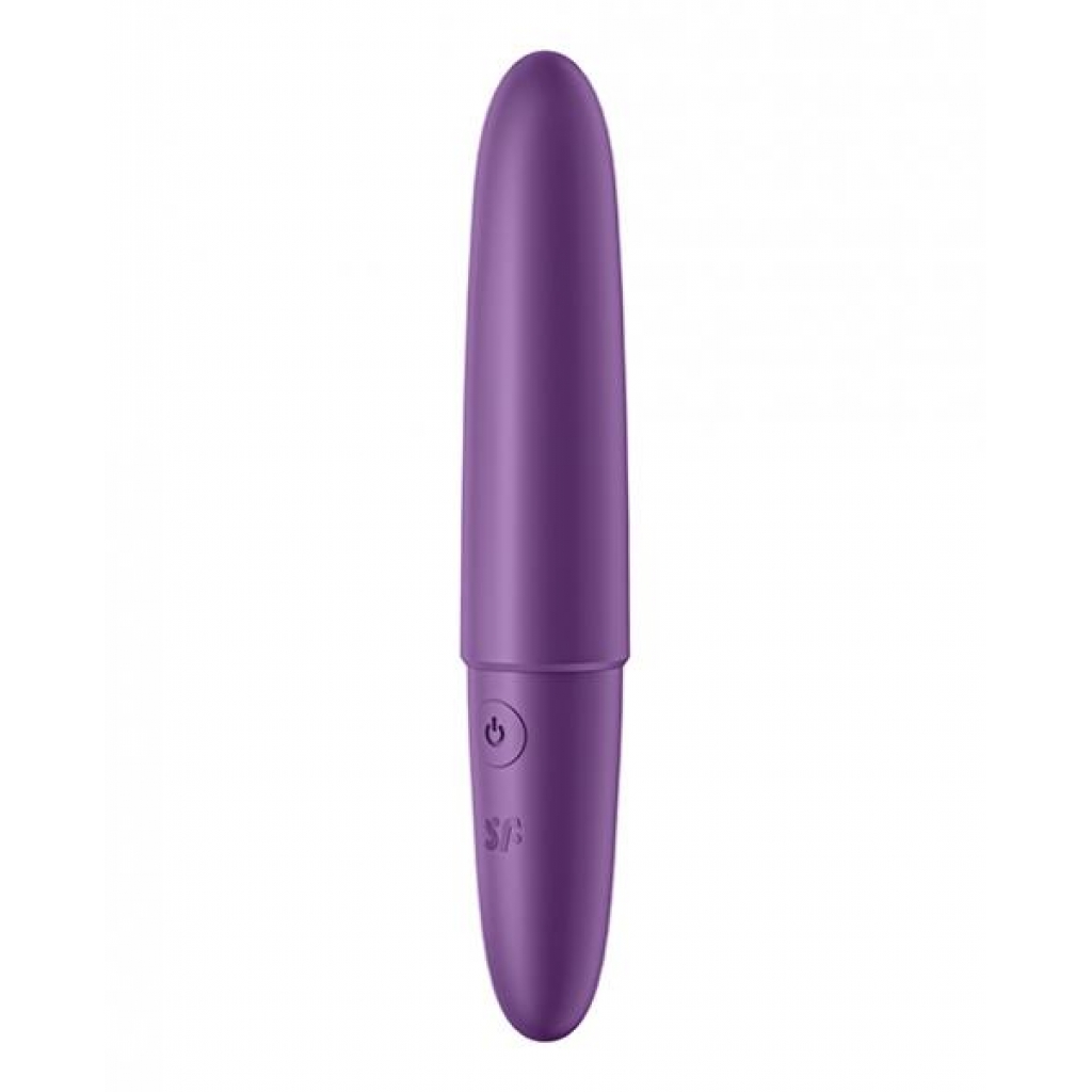 Satisfyer Ultra Power Bullet - 6 Violet Purple