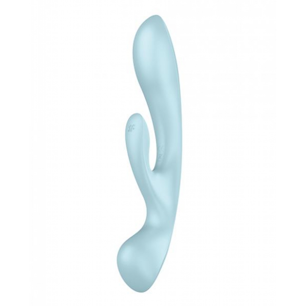 Satisfyer Triple Oh - Light Blue