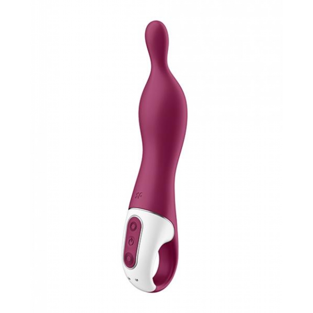 Satisfyer A-mazing 1 - Berry Red