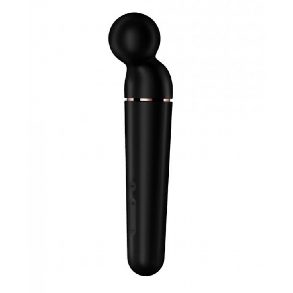 Satisfyer Planet Wand-er - Luxurious Black Massager