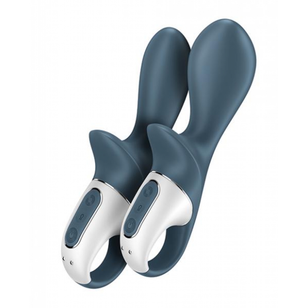 Satisfyer Air Pump Booty 2 - Dark Grey Smoke