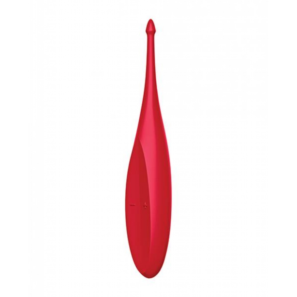 Satisfyer Twirling Fun - Poppy Red Vibrant Pleasure!