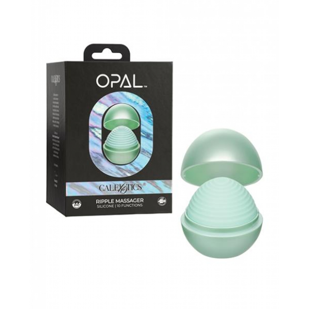 Opal Ripple Massager - Green