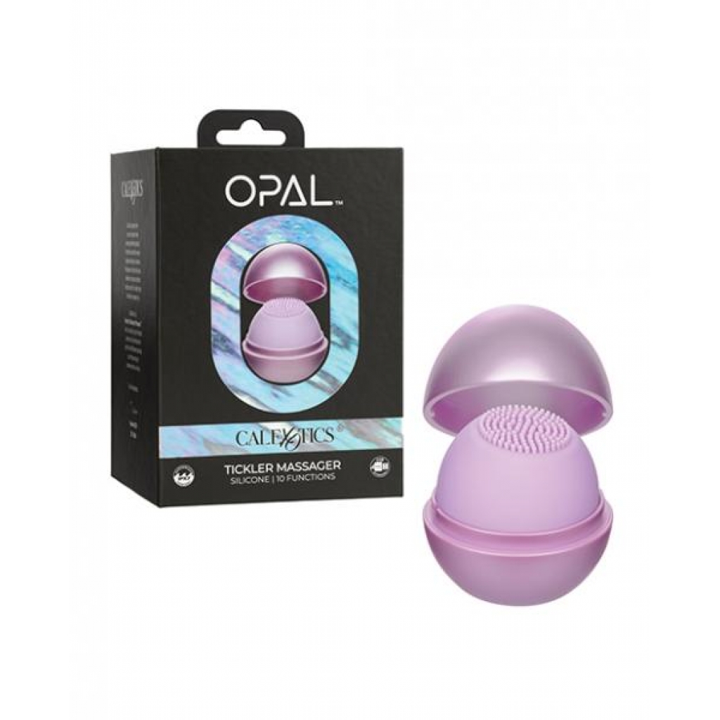 Opal Tickler Massager - Purple