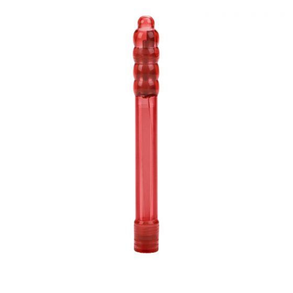 Slender Sensations Vibrator - Red