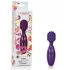 Tiny Teasers Nubby Wand Massager - Purple