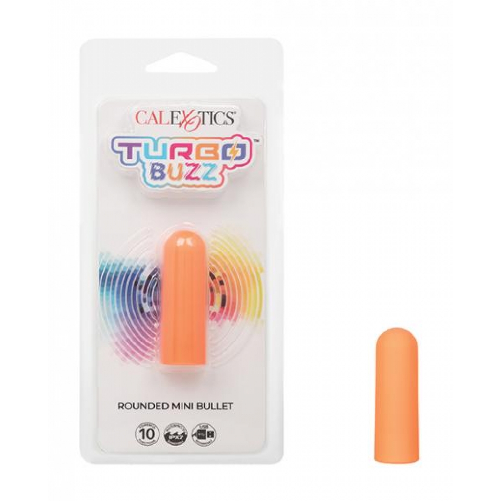 Turbo Buzz Rounded Mini Bullet Stimulator