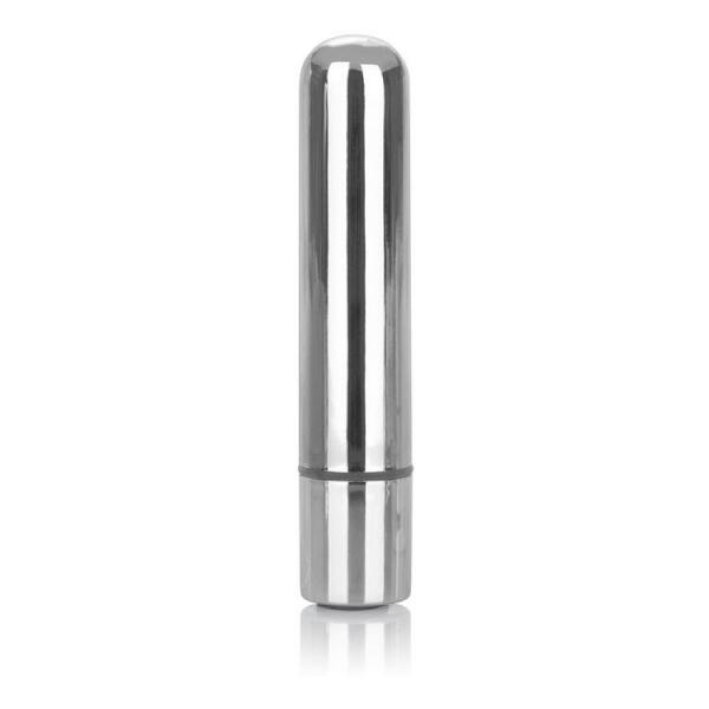 Rechargeable Bullet Vibrator - Silver