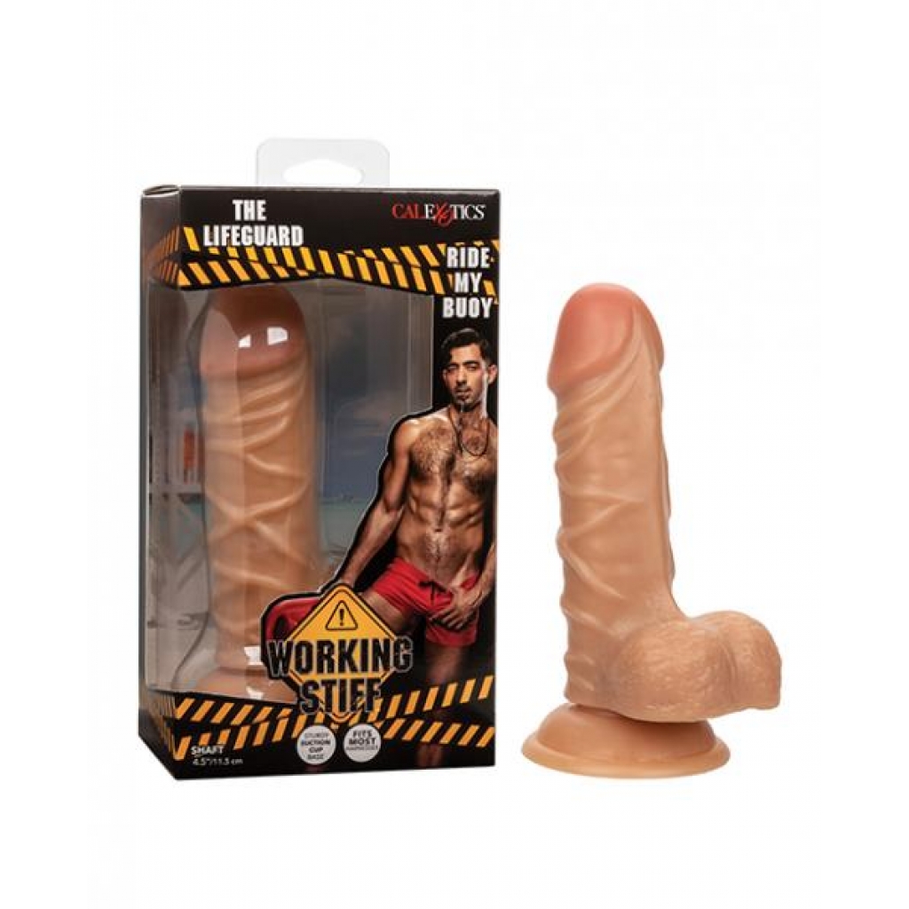 Working Stiff The Lifeguard - Beige Pleasure Toy