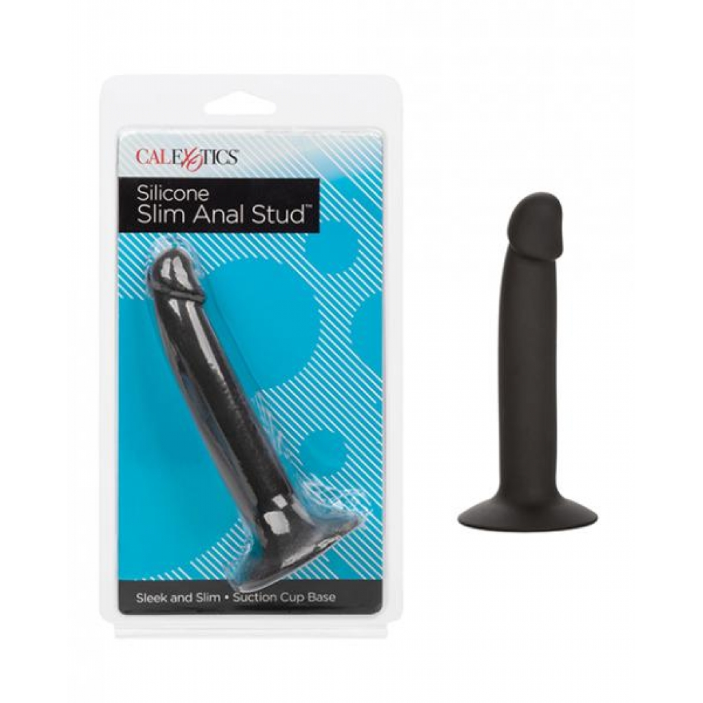 CalExotics Silicone Slim Anal Stud - Black