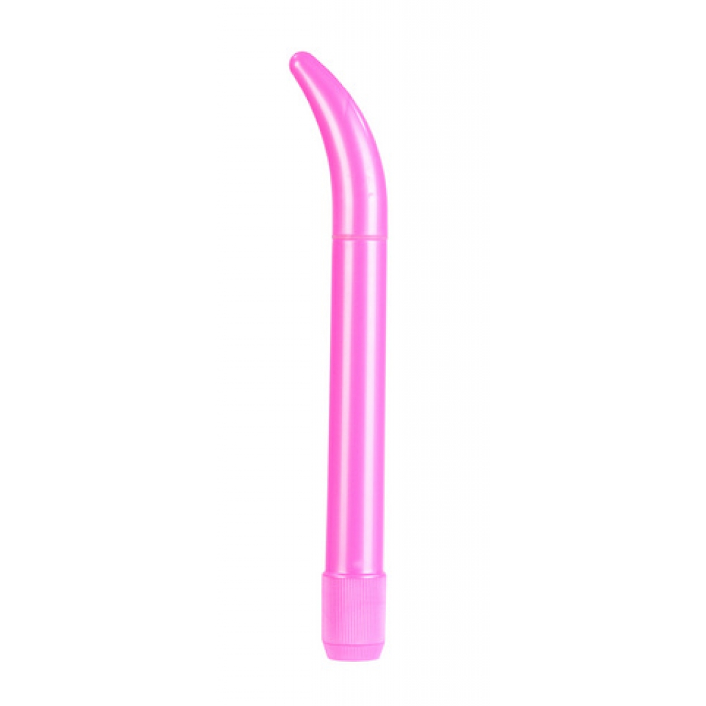 Slender G-Spot Vibrator - Sleek Pink Design