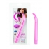 Slender G-Spot Vibrator - Sleek Pink Design