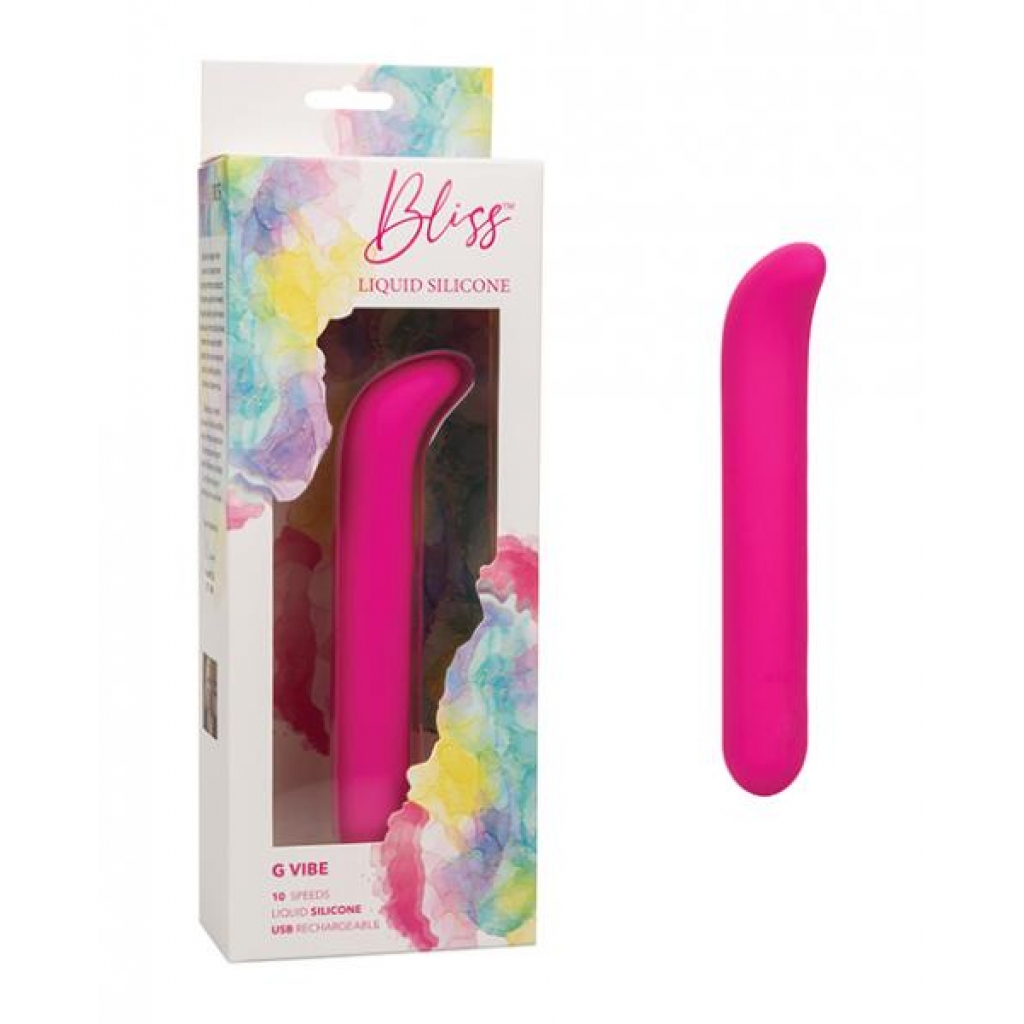 Bliss Liquid Silicone G Vibe for Ultimate Pleasure