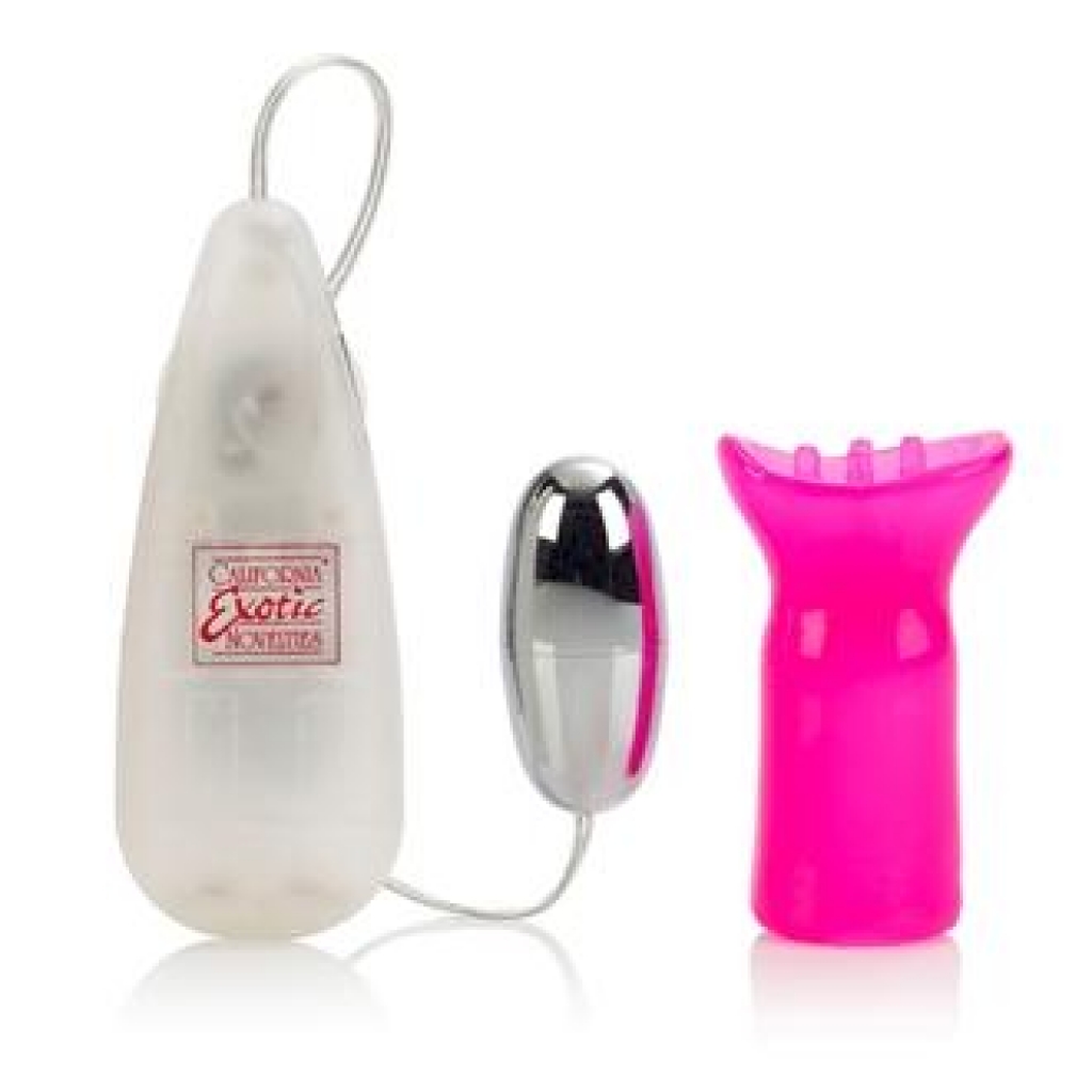 Pussy Pleaser Clitoral Arouser in Pink