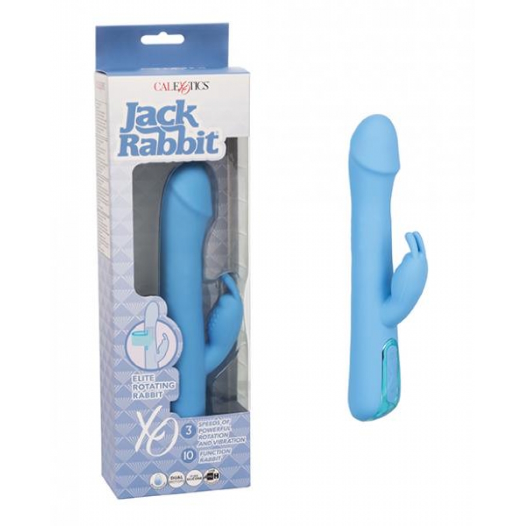 Jack Rabbit Elite Rotating Rabbit - Blue