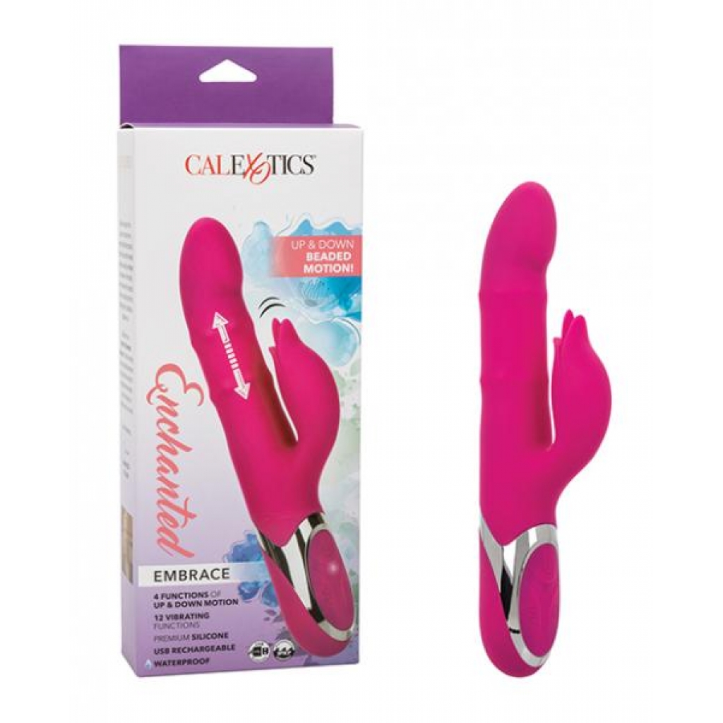 Enchanted Embrace Vibrator (Fuchsia Pink)