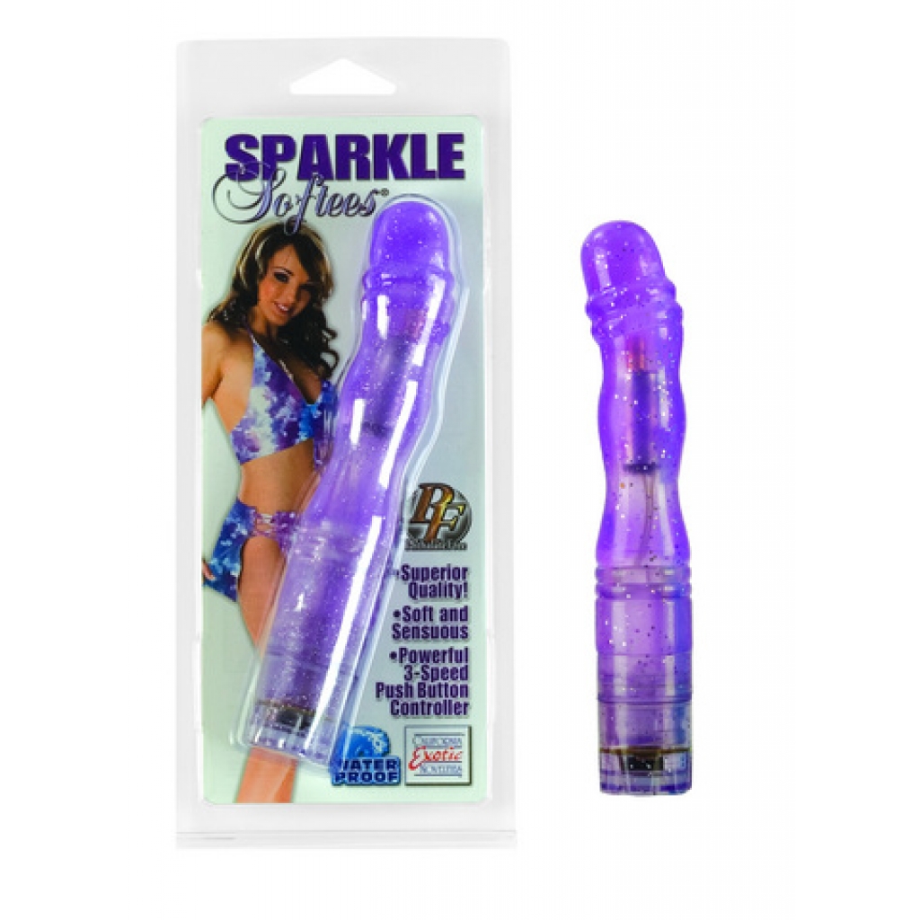 Sparkle Softees G Purple - Dazzling G-Spot Pleasure