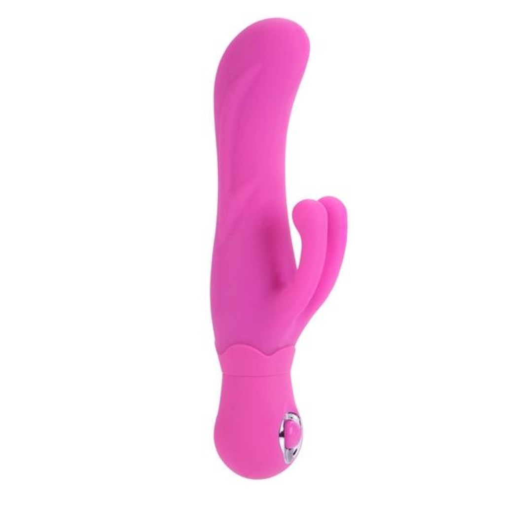 Posh Silicone Double Dancer - Pink Vibrator