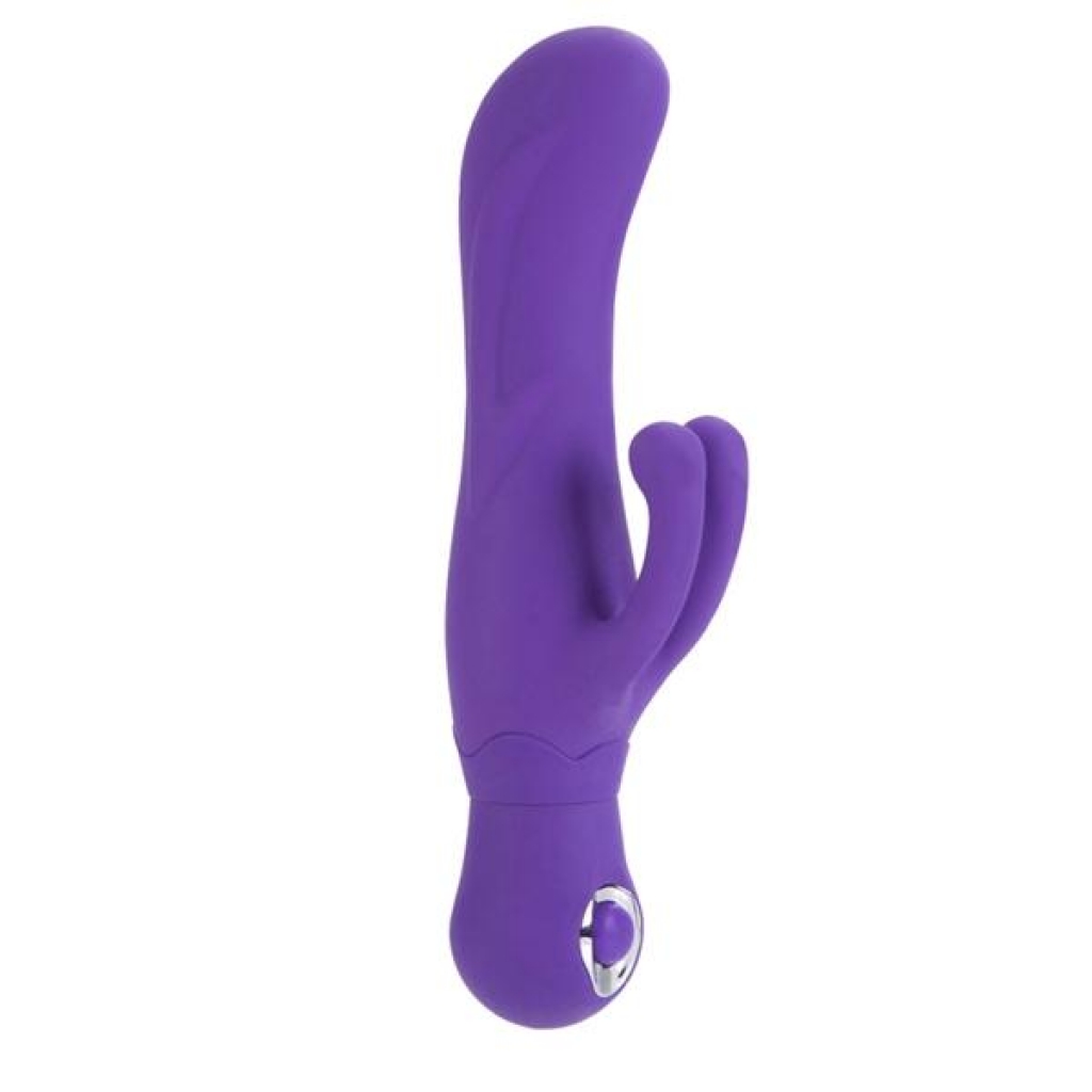 Posh Silicone Double Dancer - Purple Vibrator