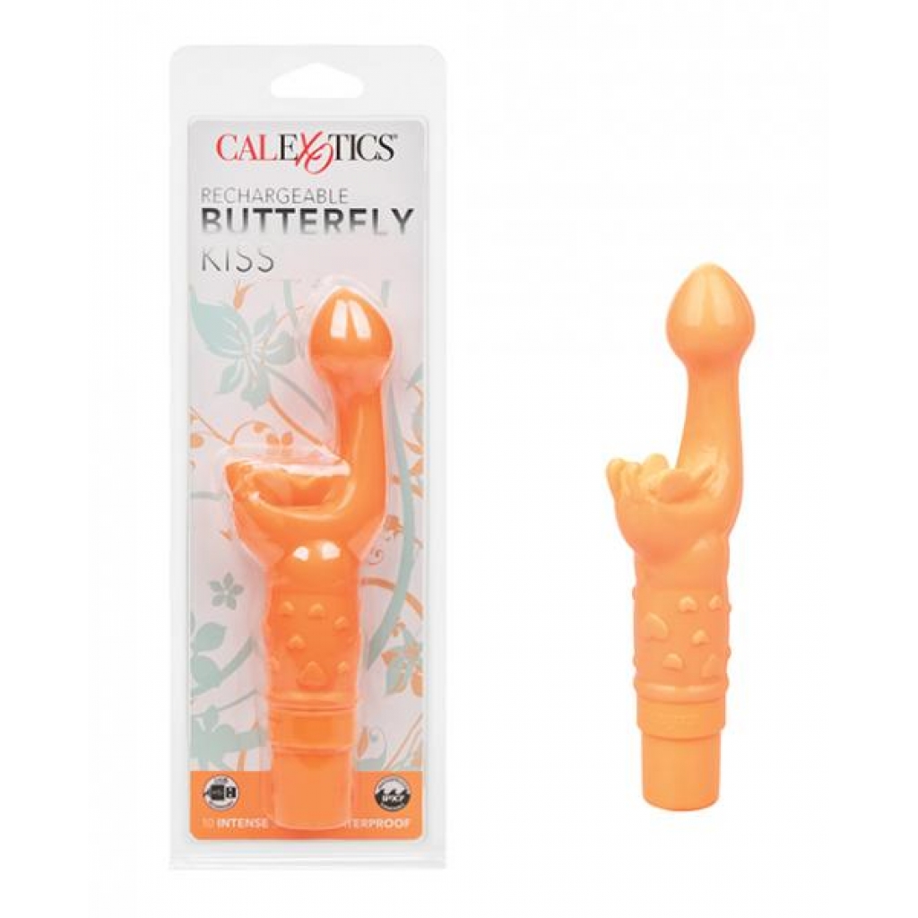 Butterfly Kiss Vibrator - Dual Stimulation Delight