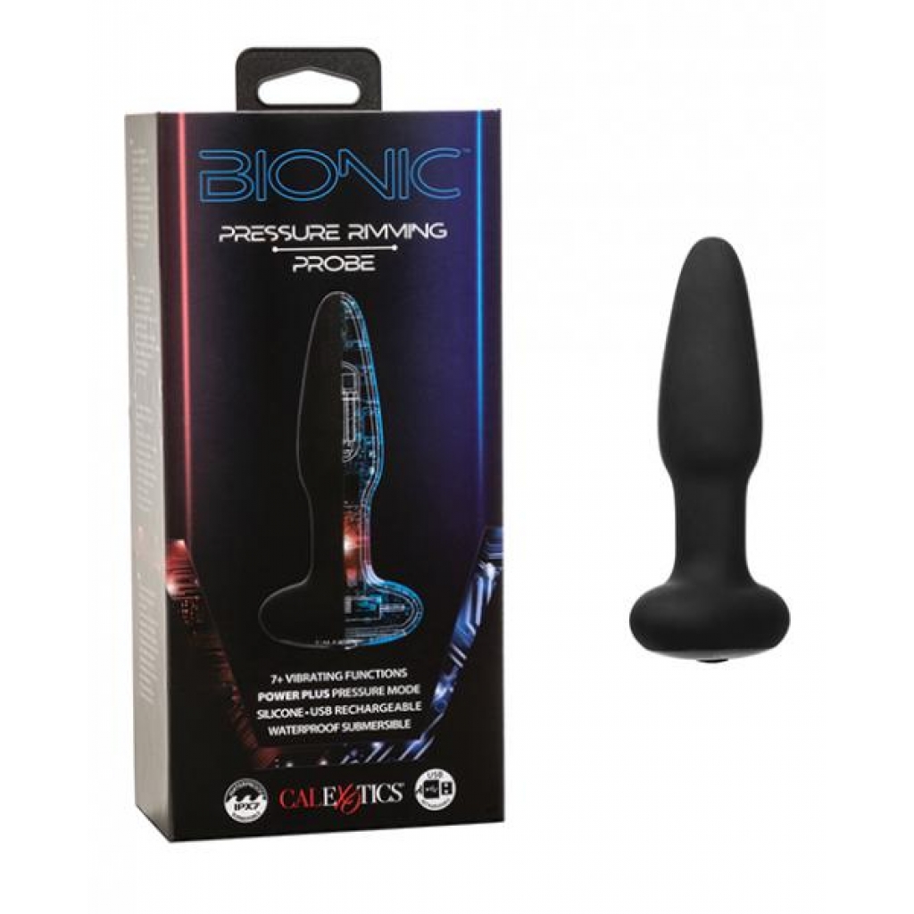 Bionic Pressure Rimming Probe - Black