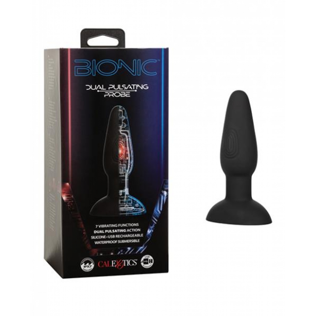 Bionic Dual Pulsating Probe - Black