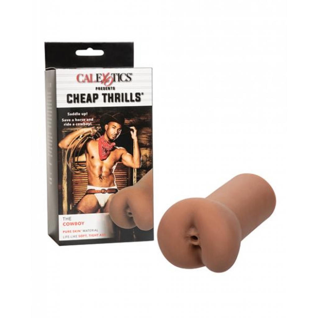 Cheap Thrills Cowboy Masturbation Stroker