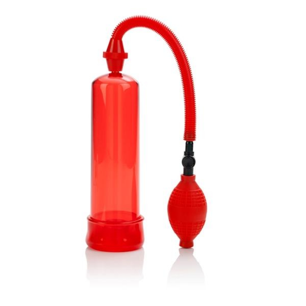 Fireman's Pump - Red